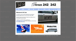 Desktop Screenshot of 242cars.co.uk